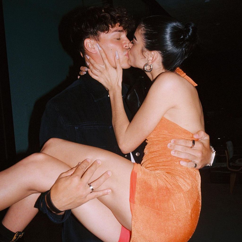 Noah Beck und Dixie D'Amelio, TikTok-Stars
