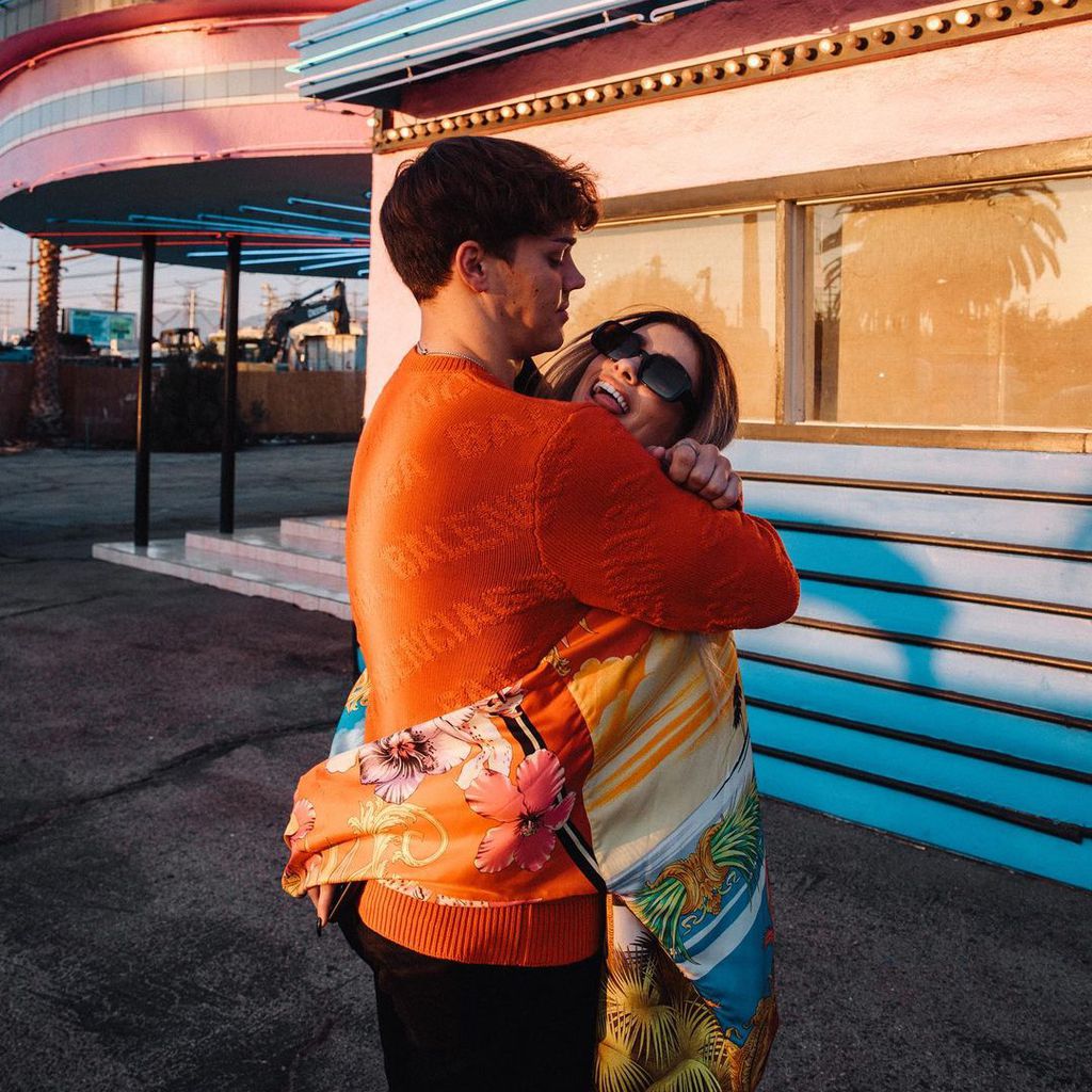 Noah Beck und Dixie D'Amelio, TikTok-Stars