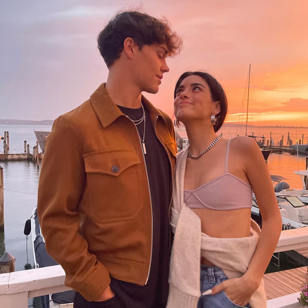 Noah Beck und Dixie D'Amelio, TikTok-Stars