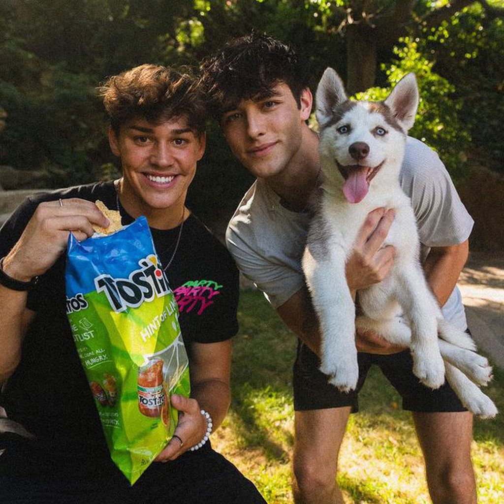 Noah Beck und Griffin Johnson