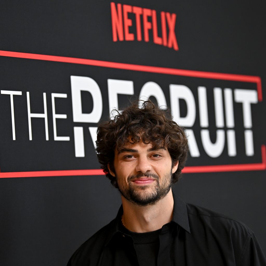 Noah Centineo bei einer Veranstaltung der Serie "The Recruit" in New York