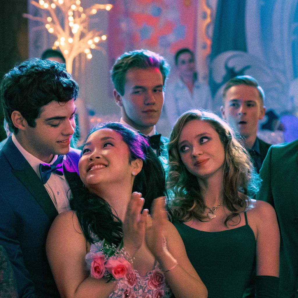 Noah Centineo, Lana Condor, Madeleine Arthur & Ross Butler in "To All the Boys: Always and Forever"