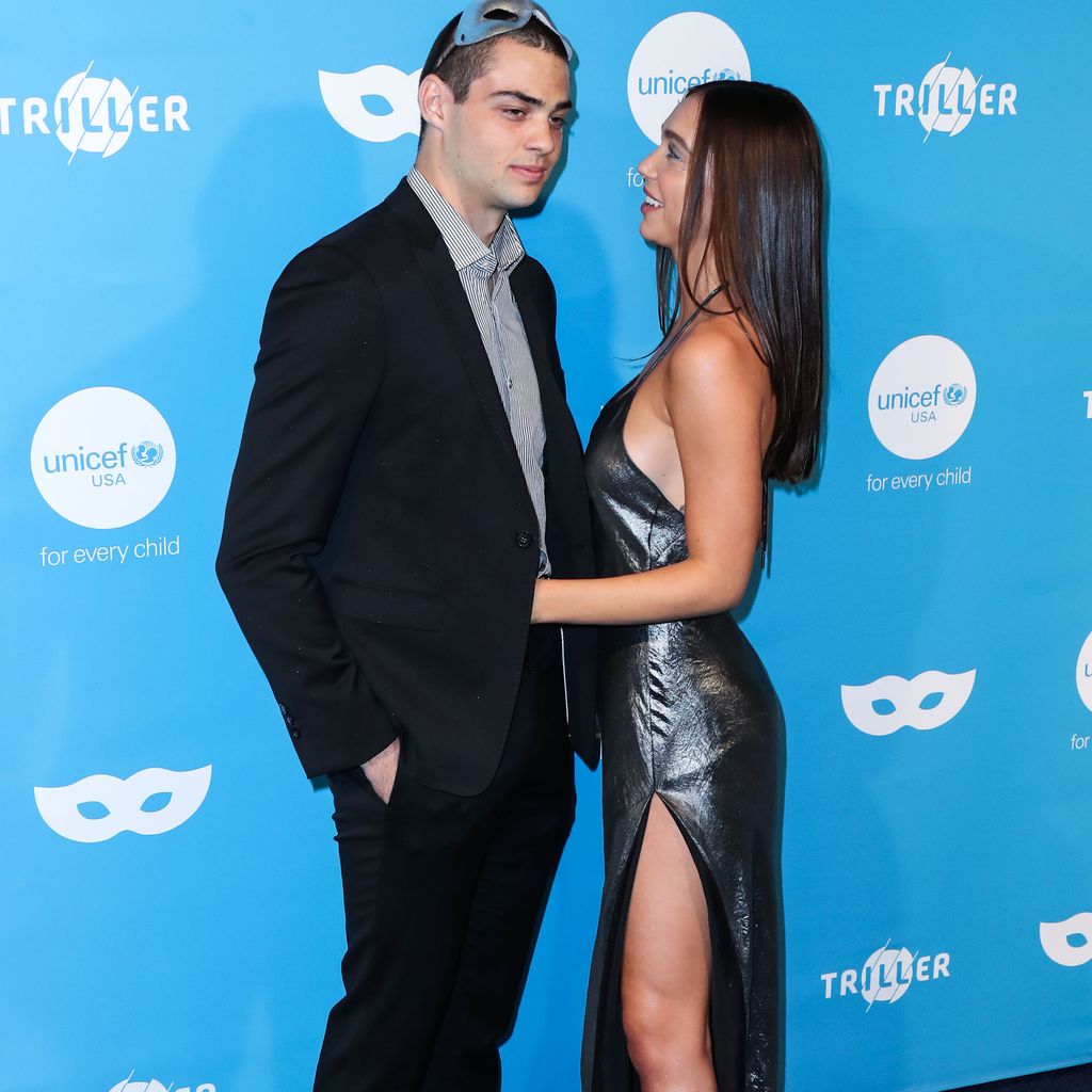 Noah Centineo und Alexis Ren im Oktober 2019