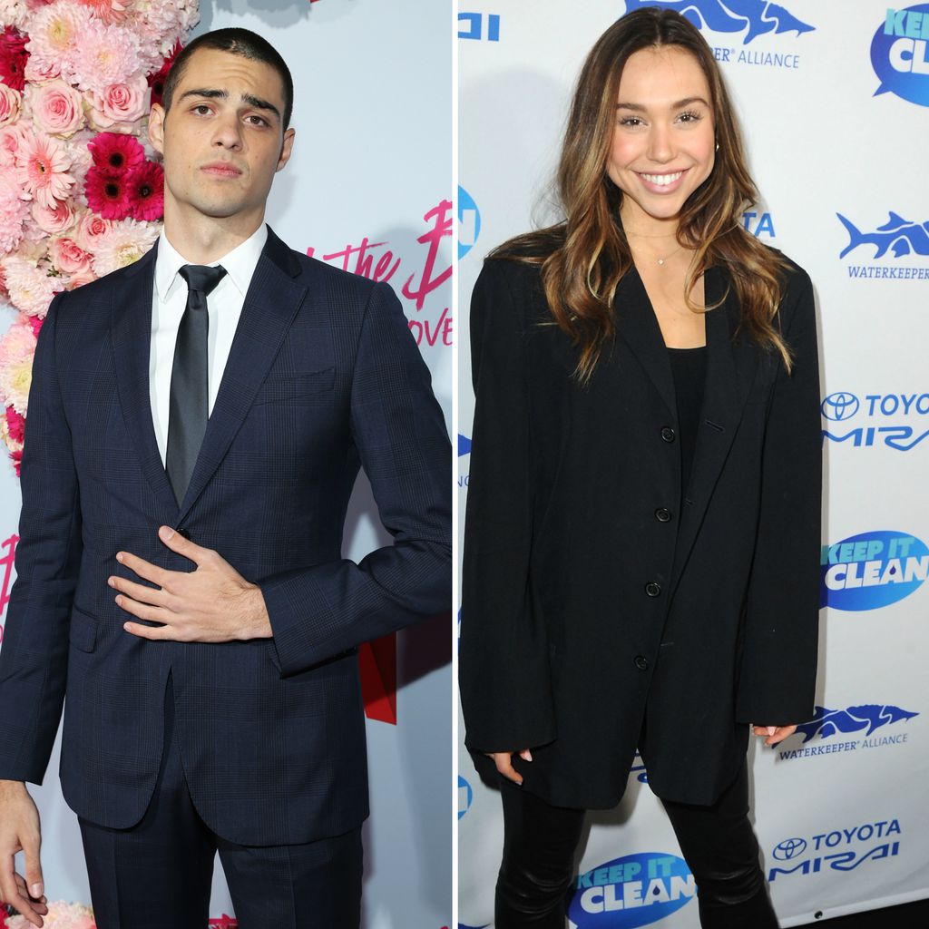 Noah Centineo und Alexis Ren