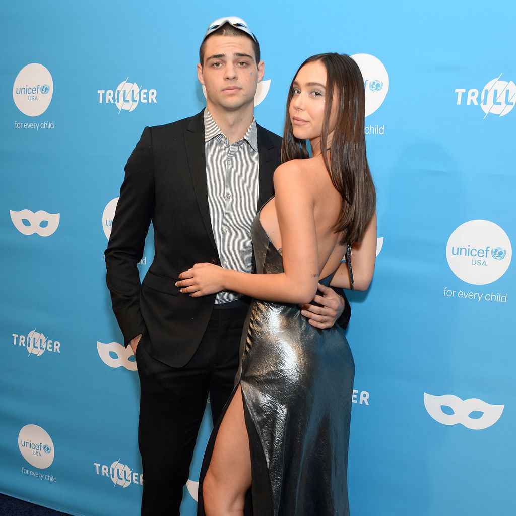 Noah Centineo und Alexis Ren im Oktober 2019