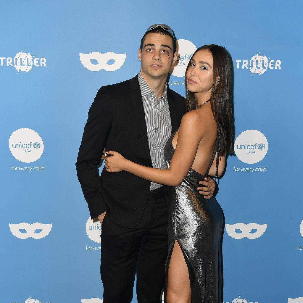 Noah Centineo und Alexis Ren im Oktober 2019