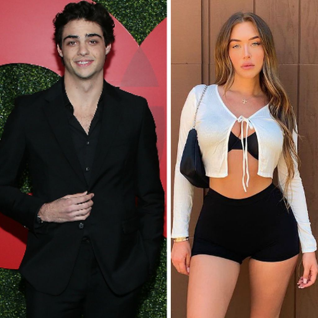 Noah Centineo und Anastasia Karanikolaou