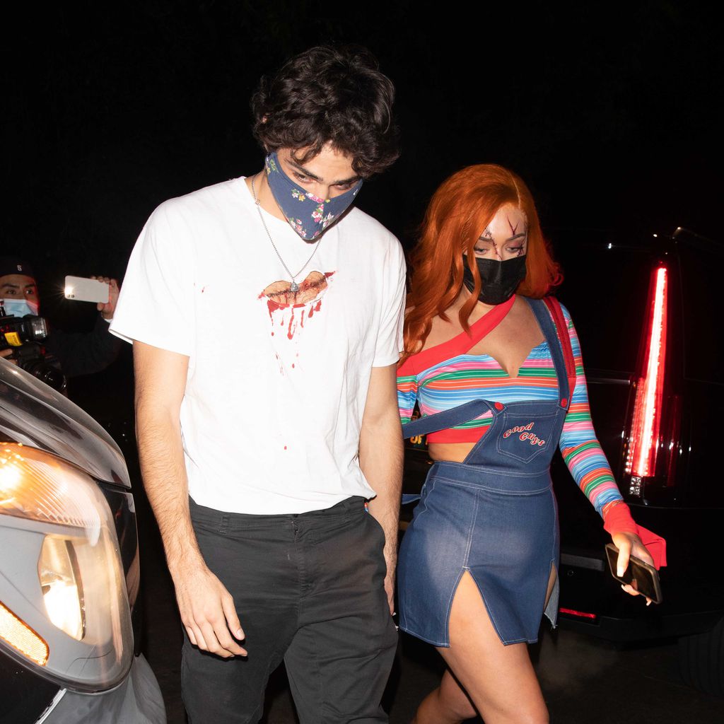 Noah Centineo und Anastasia Karanikolaou im Oktober 2020