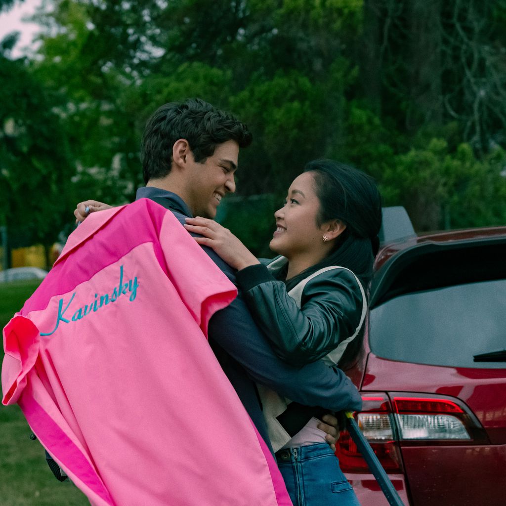Noah Centineo und Lana Condor in  "To All the Boys: Always and Forever"
