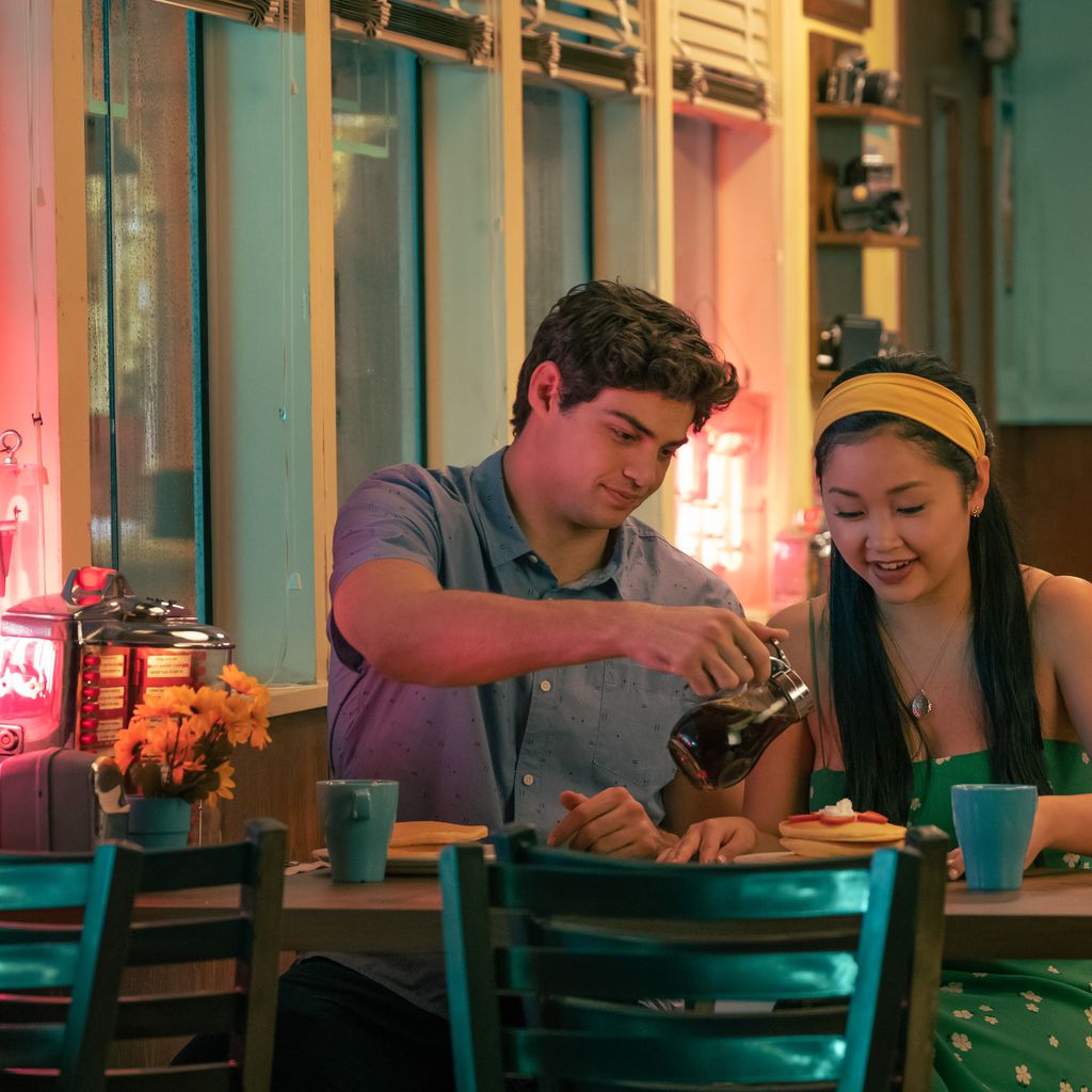 Noah Centineo und Lana Condor in  "To All the Boys: Always and Forever"