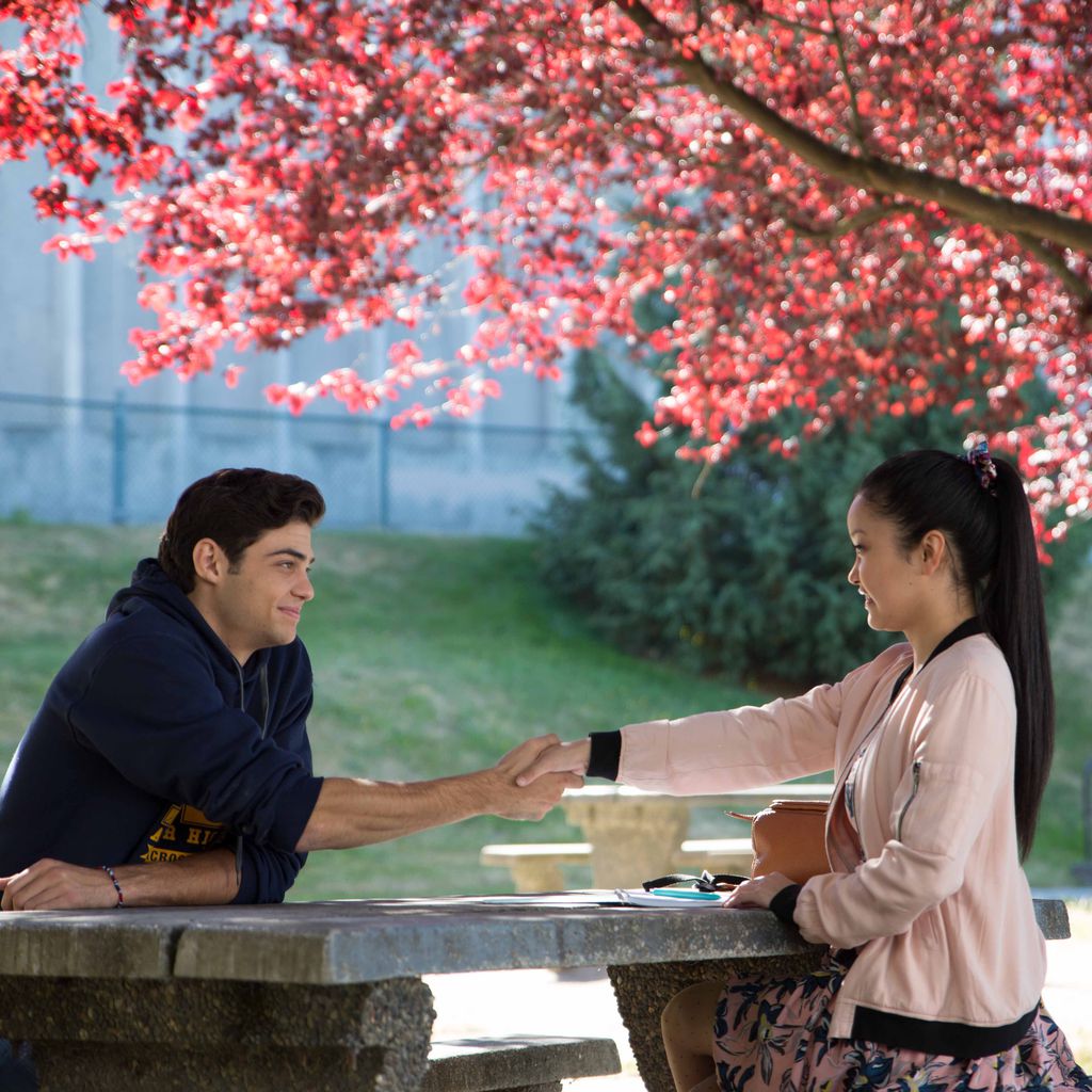 Noah Centineo und Lana Condor in "To All The Boys I Loved Before"