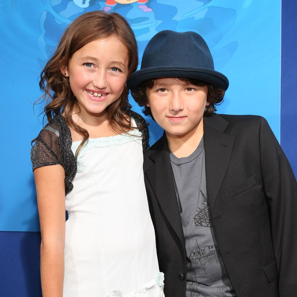 Noah Cyrus und Frankie Jonas 2009