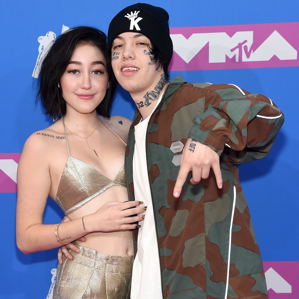 Noah Cyrus und Lil Xan bei MTV Video Music Awards in New York