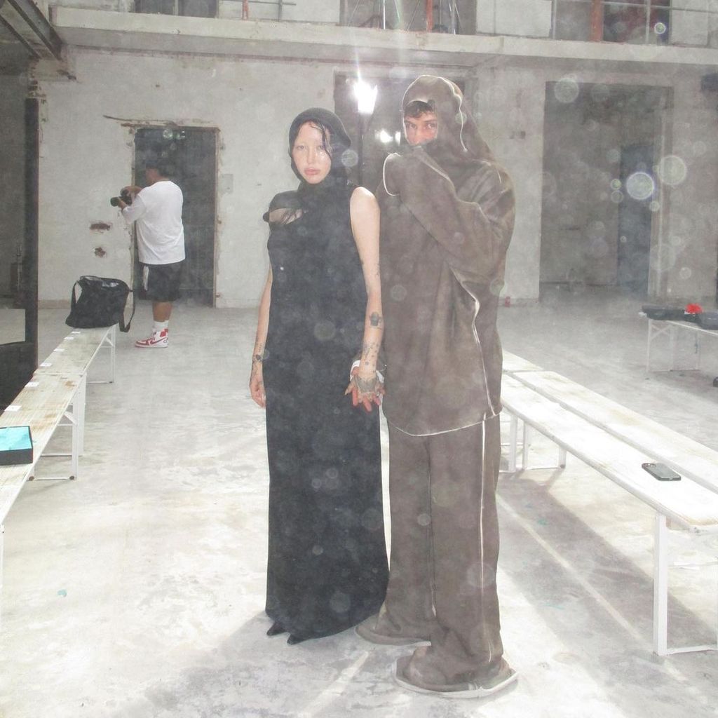 Noah Cyrus und Pinkus im Juni 2023