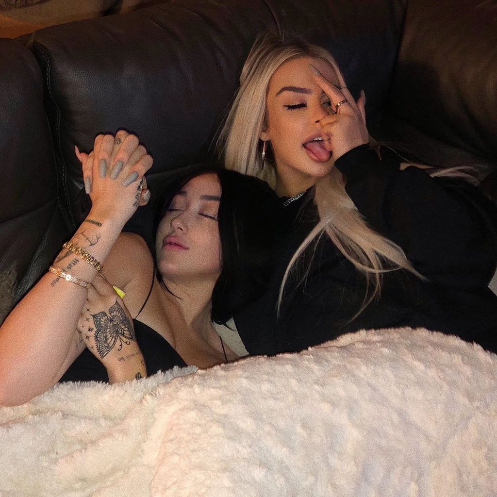 Noah Cyrus und Tana Mongeau im Juni 2020