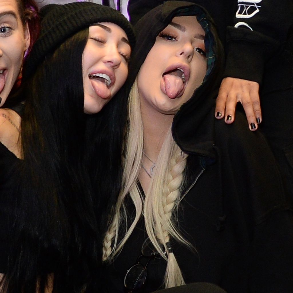 Noah Cyrus und Tana Mongeau