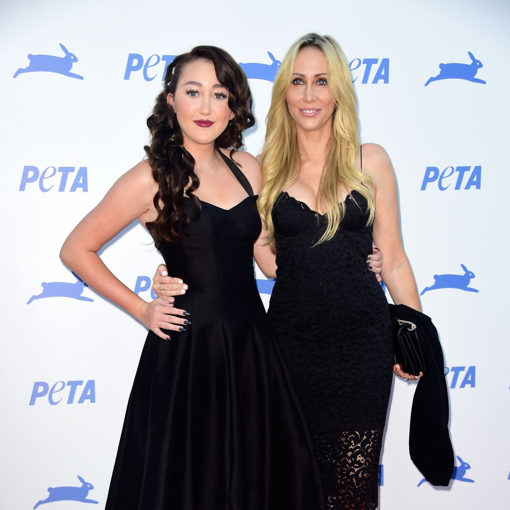 Noah Cyrus, Sängerin, mit ihrer Mutter Tish