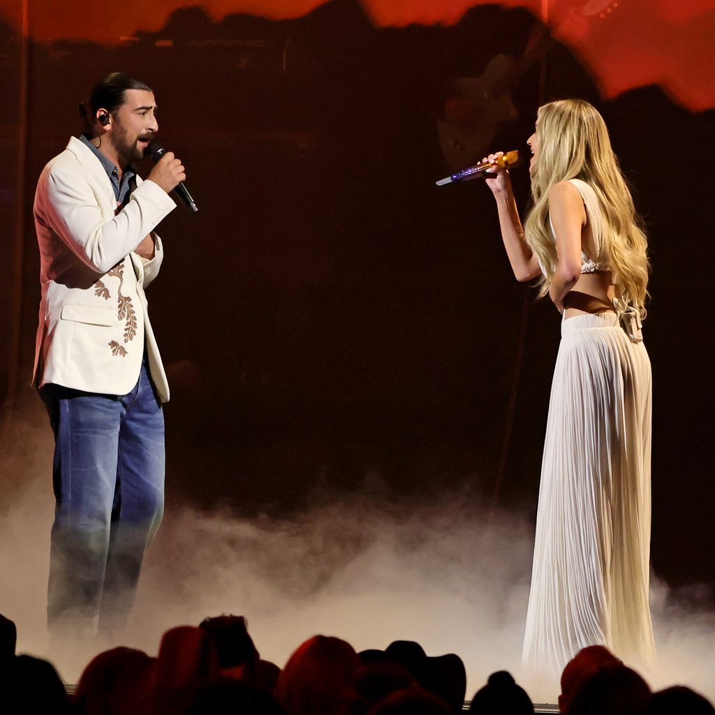 Noah Kahan und Kelsea Ballerini bei den CMA Awards 2024