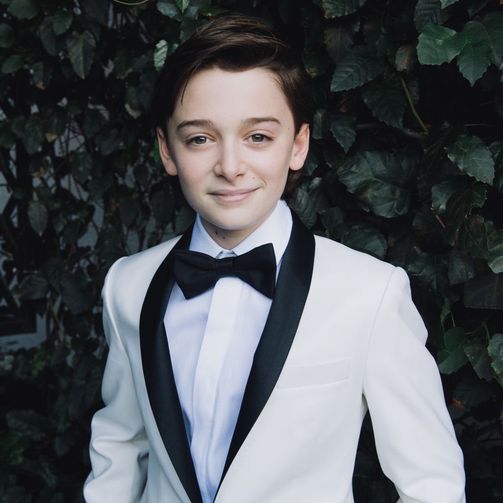 Noah Schnapp bei den Golden Globe Awards 2017