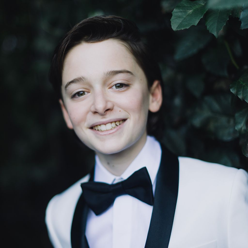 Noah Schnapp bei den Golden Globe Awards 2017