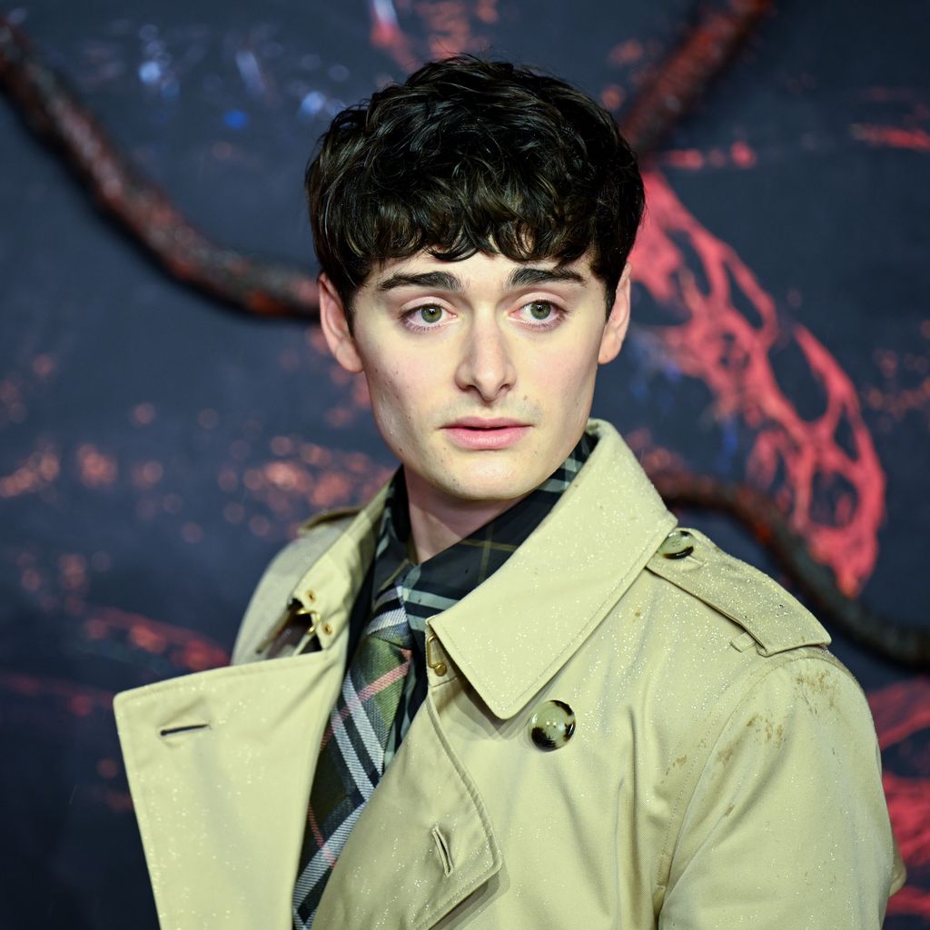 Noah Schnapp bei der UK-Sondervorführung von "Stranger Things 5" in London
