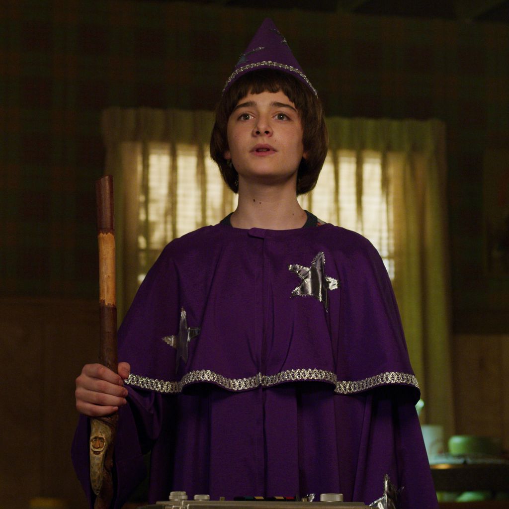 Noah Schnapp in "Stranger Things"