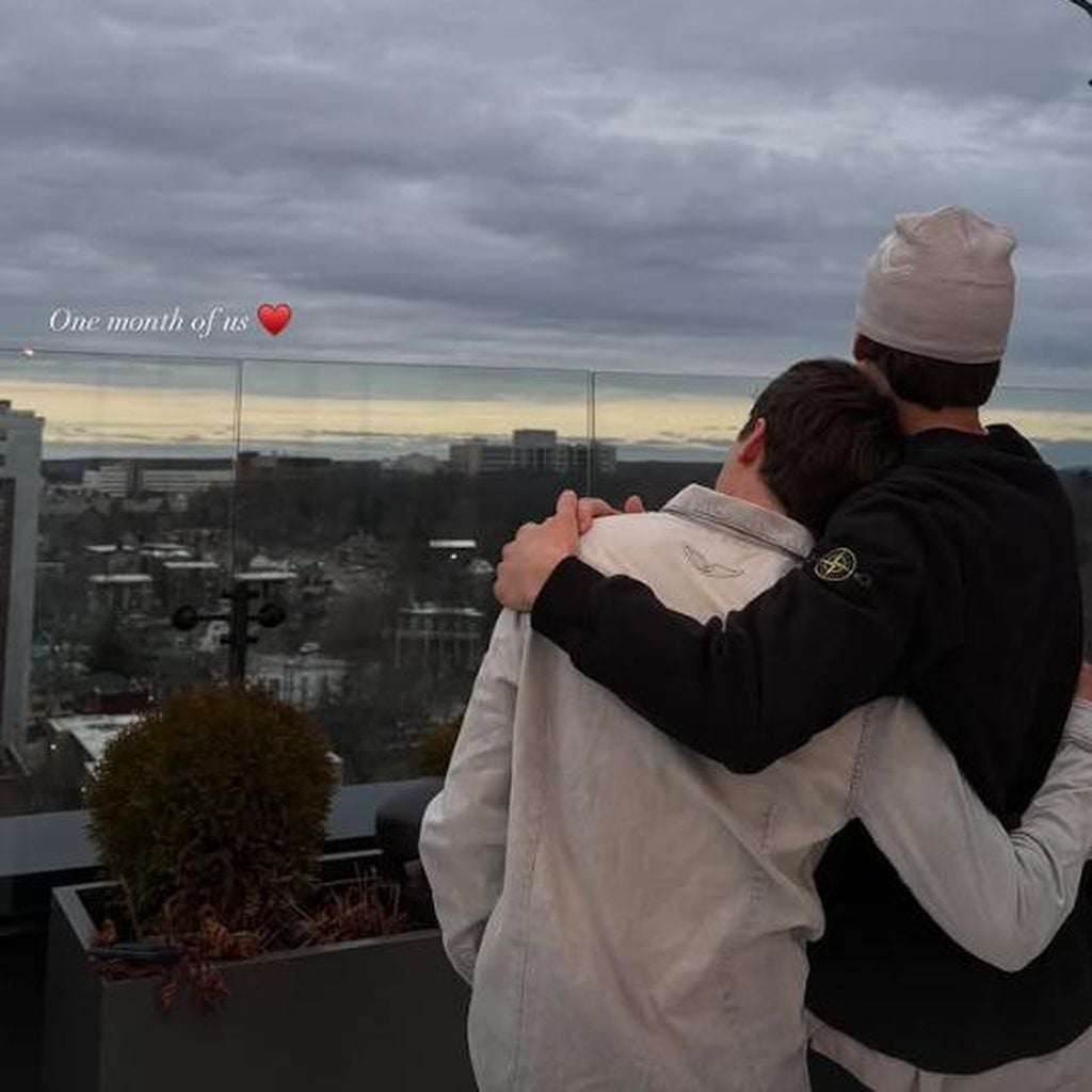 Noah Schnapp und sein Freund 2026