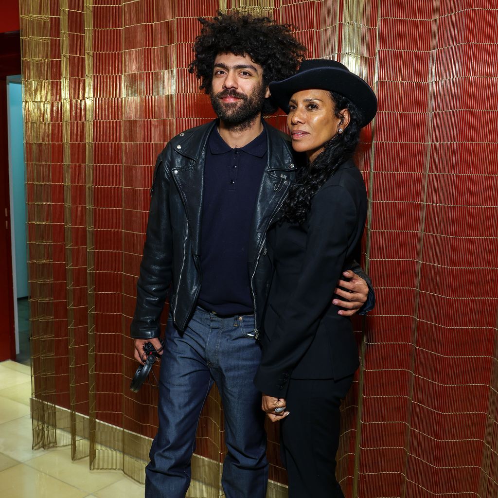 Noah und Barbara Becker beim Event "Was BEWIRKEN.Hautnah" in Berlin, 2024