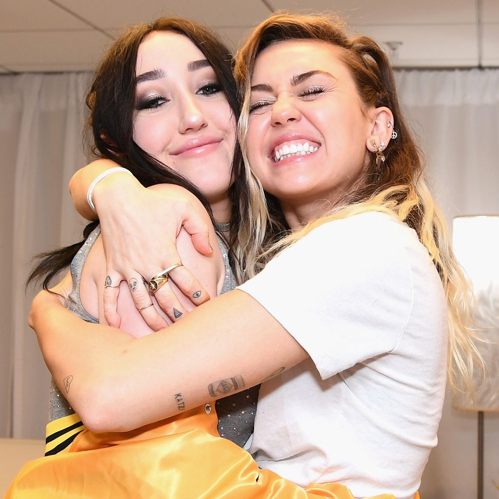 Noah und Miley Cyrus im Juni 2017