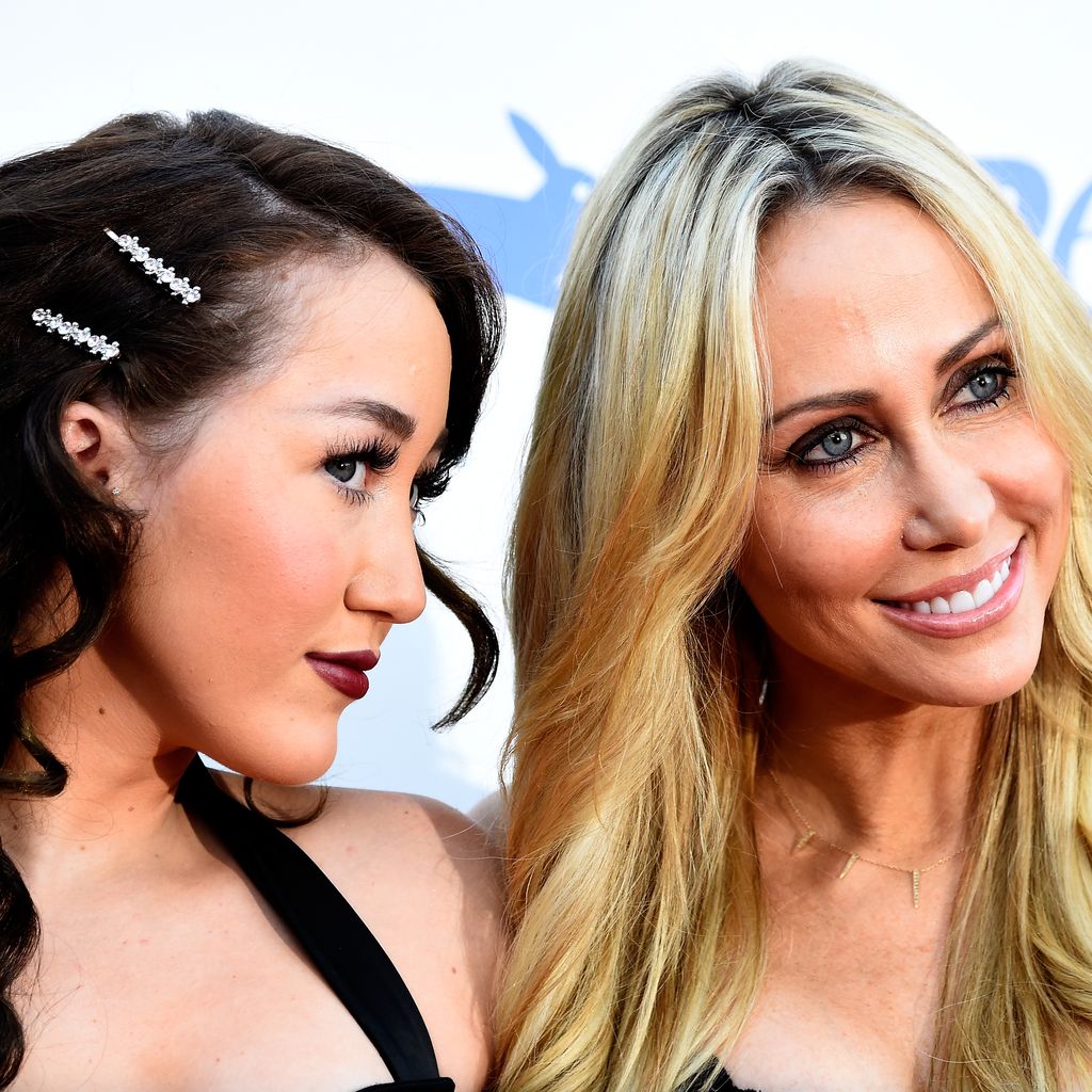 Noah und Tish Cyrus im September 2015