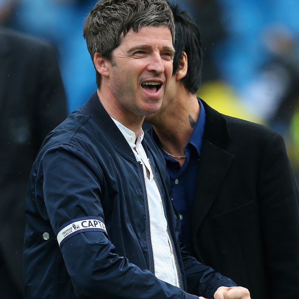Noel Gallagher im Mai 2014