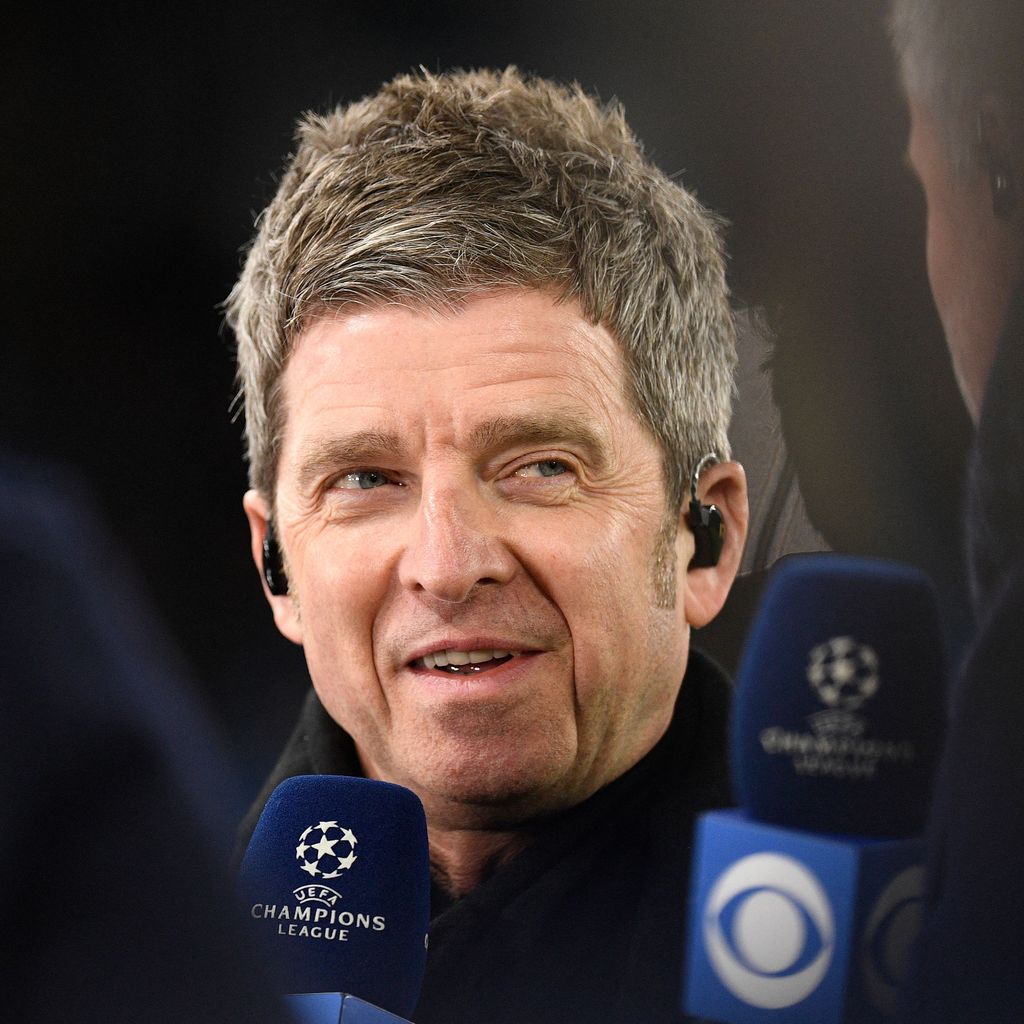 Noel Gallagher, Sänger