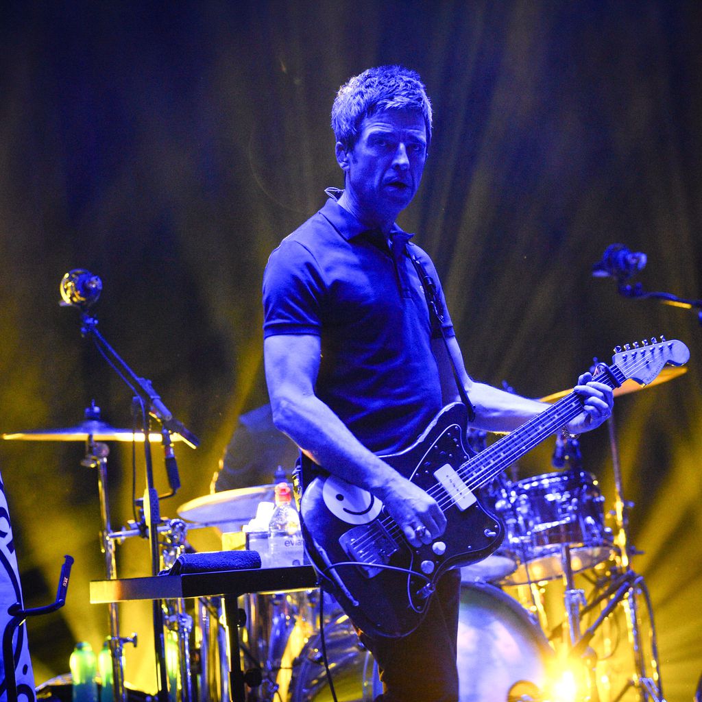 Noel Gallagher in Nashville, Tennessee, im Jahr 2018