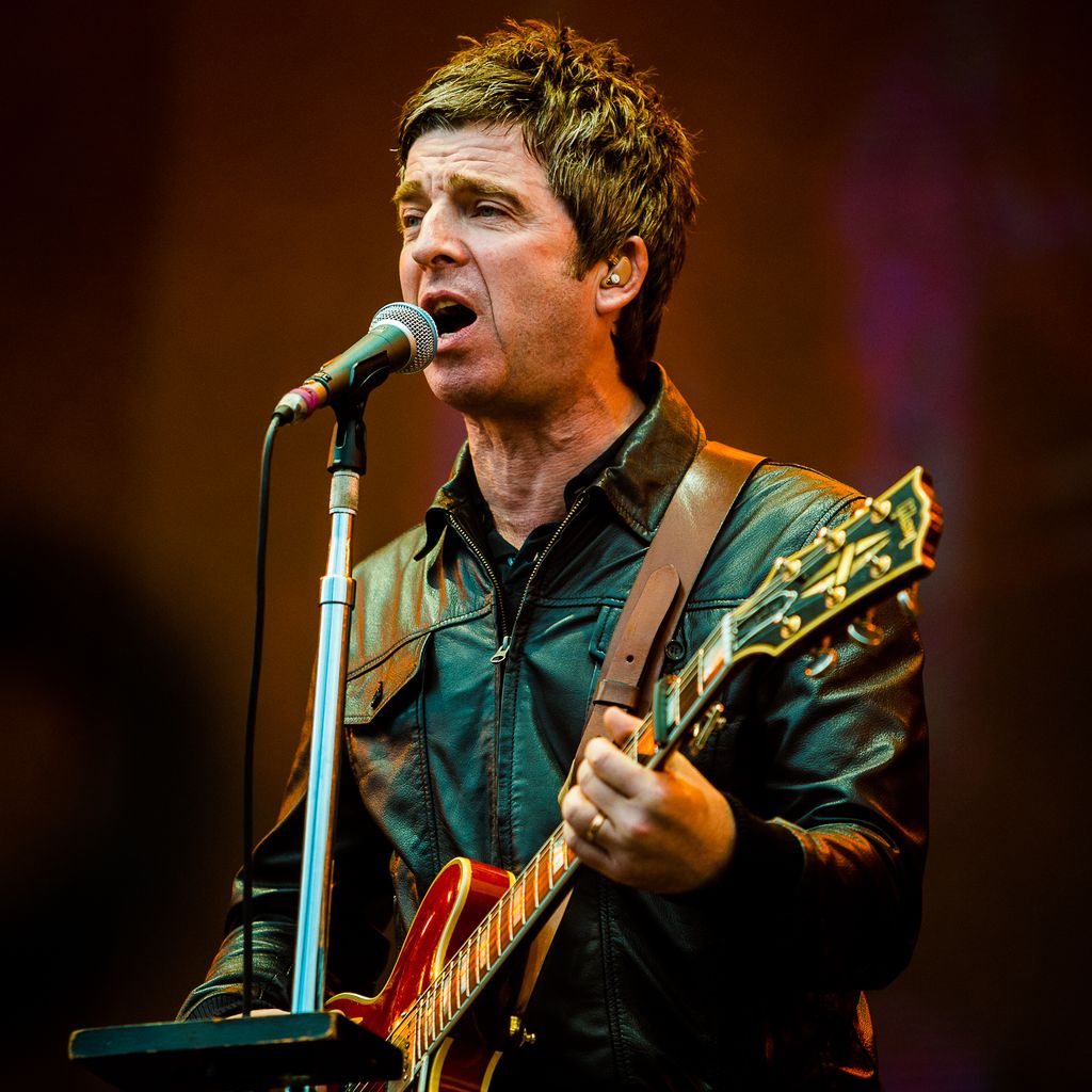 Noel Gallagher im März 2016 in São Paulo