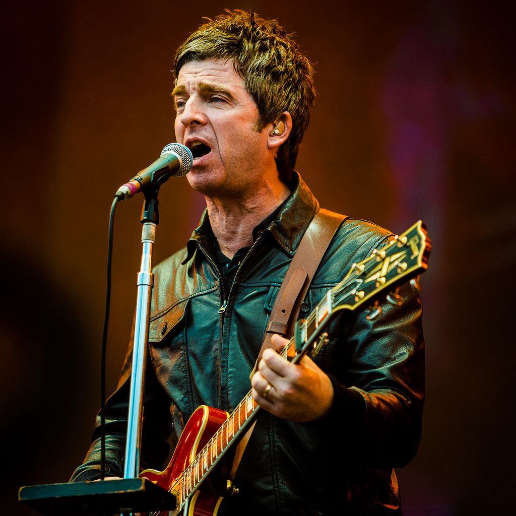 Noel Gallagher im März 2016 in São Paulo