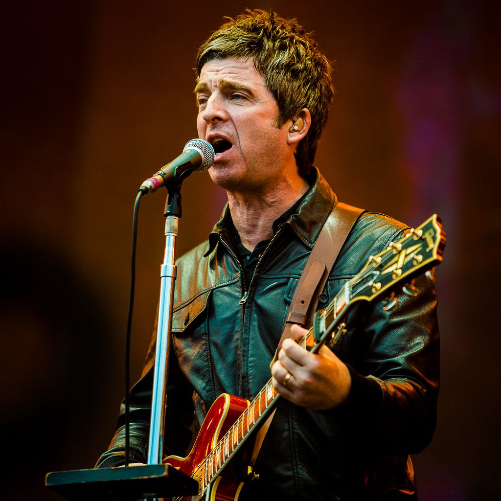 Noel Gallagher im März 2016 in São Paulo