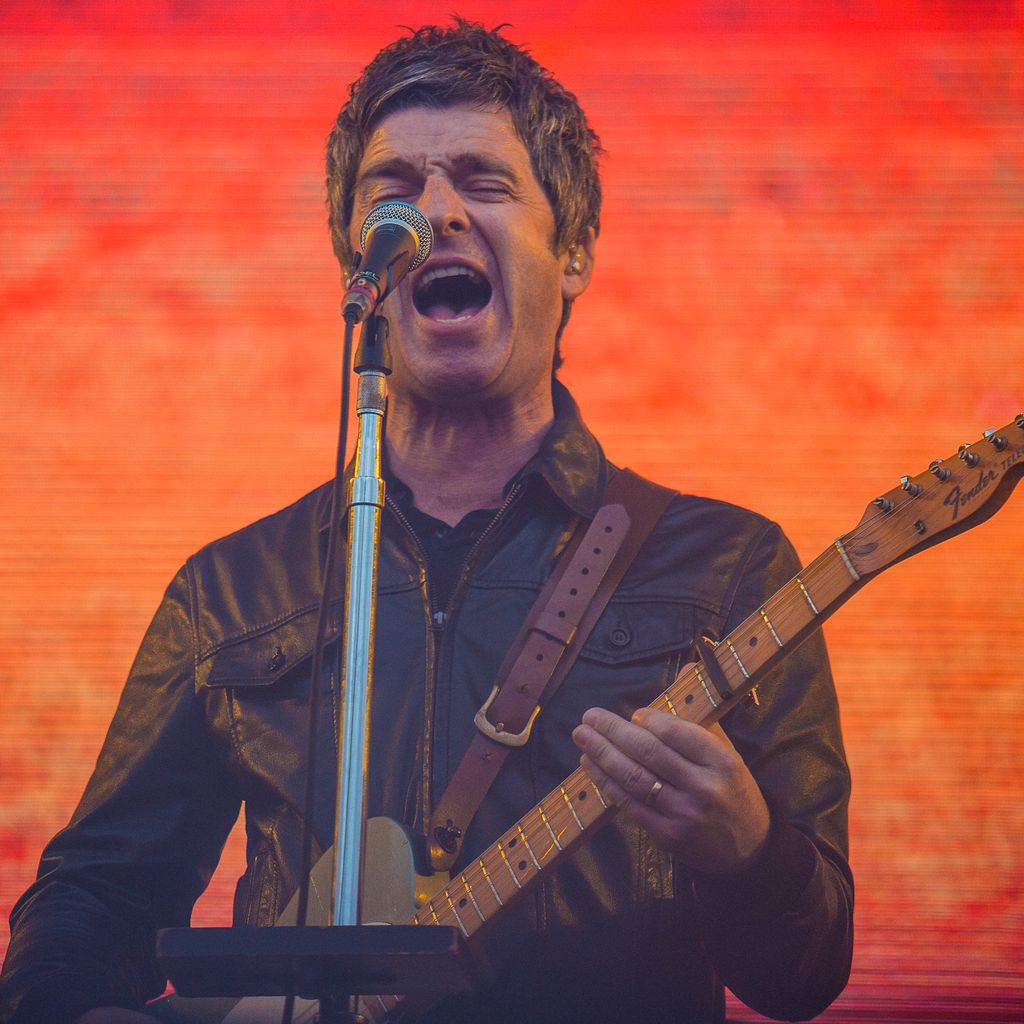Noel Gallagher im März 2016