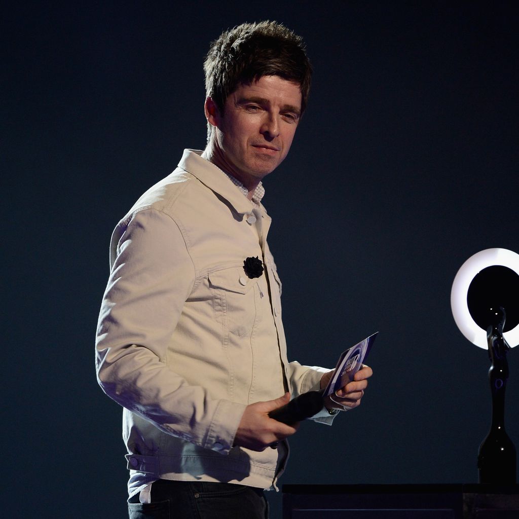 Noel Gallagher bei den Brit Awards 2014