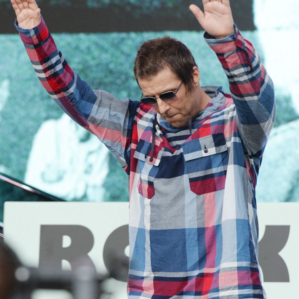 Liam Gallagher beim Glastonbury 2019