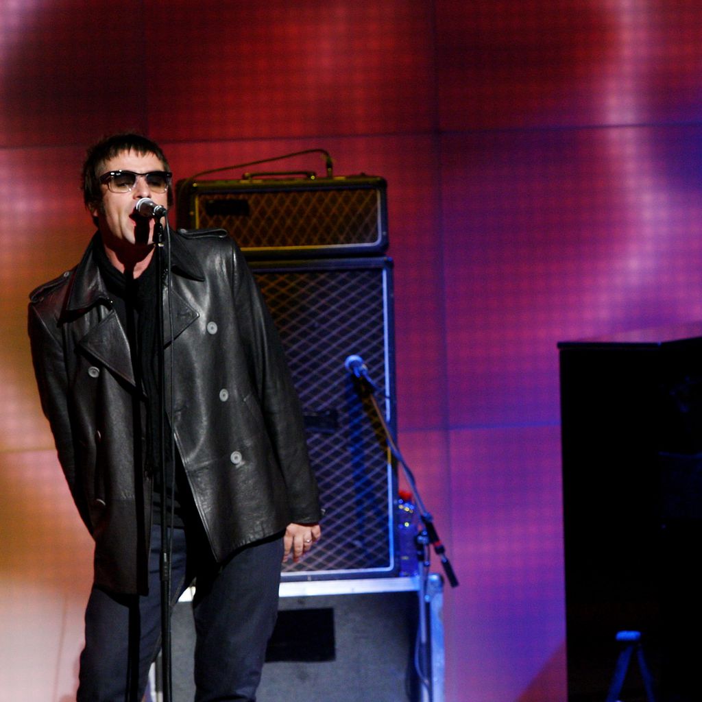 Noel und Liam Gallagher im November 2008 in Mailand