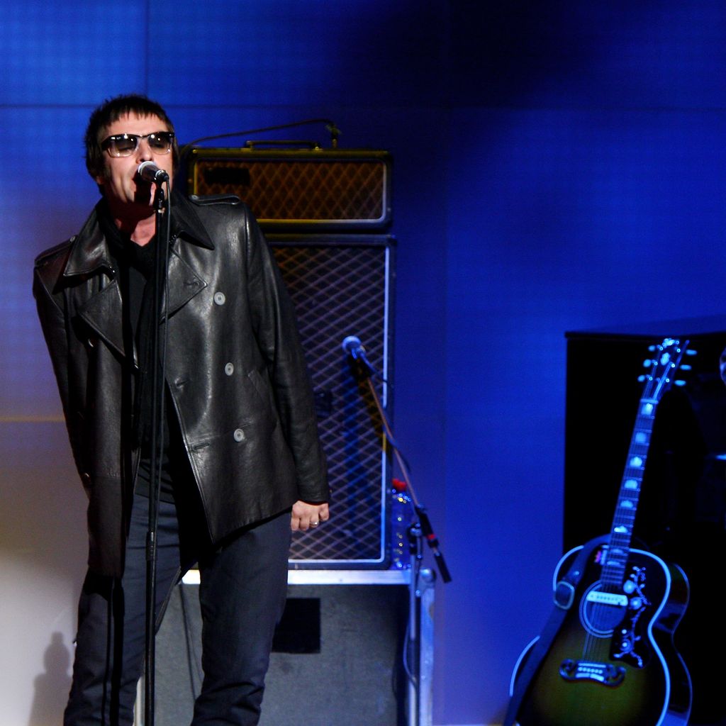 Noel und Liam Gallagher im November 2008 in Mailand