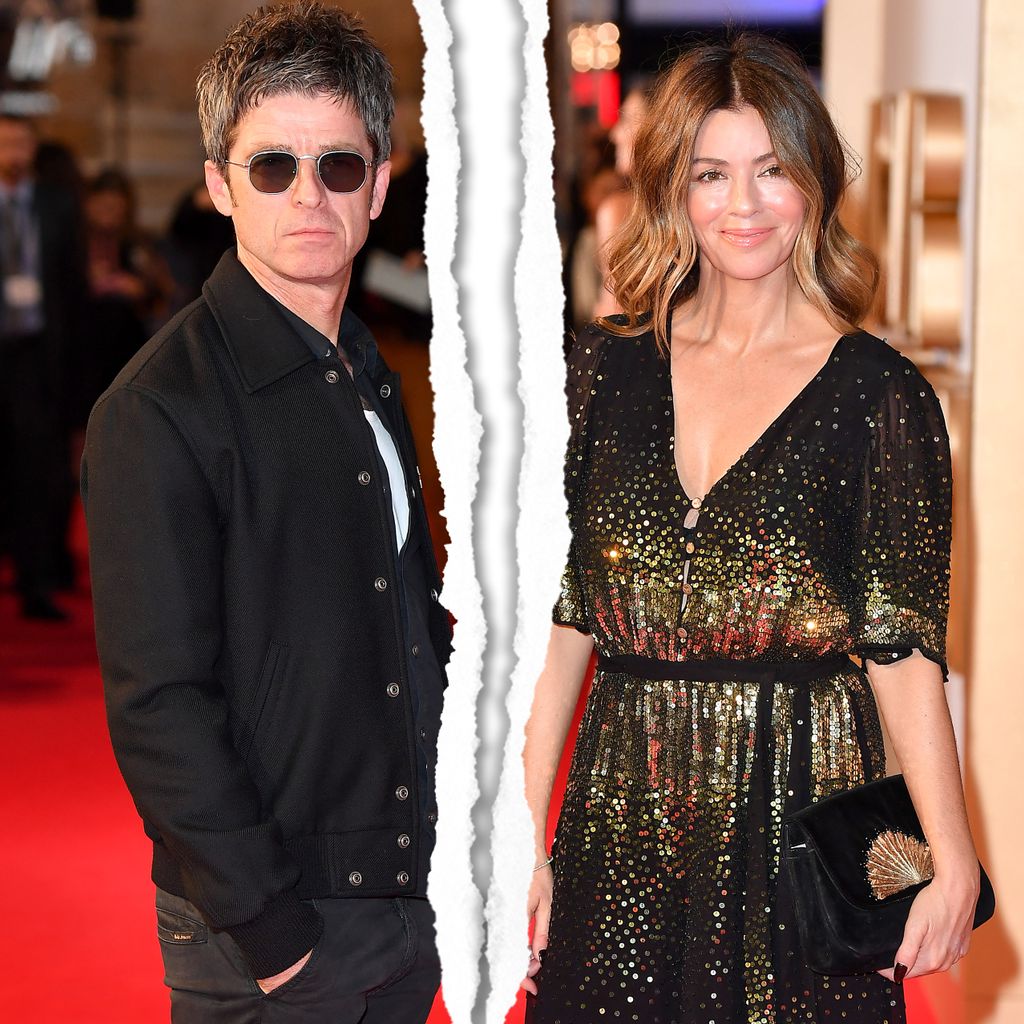 Noel und Sara Gallagher