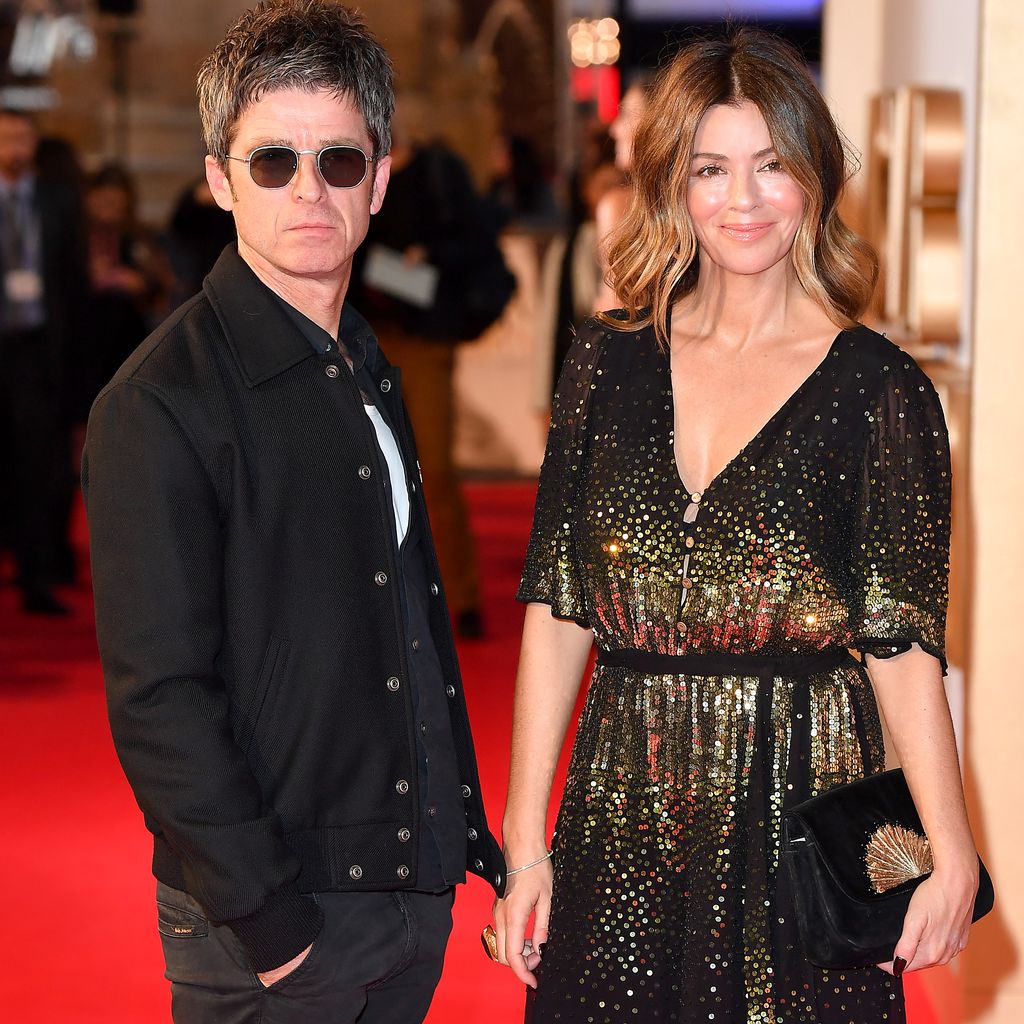 Noel und Sara Gallagher im September 2018 in London