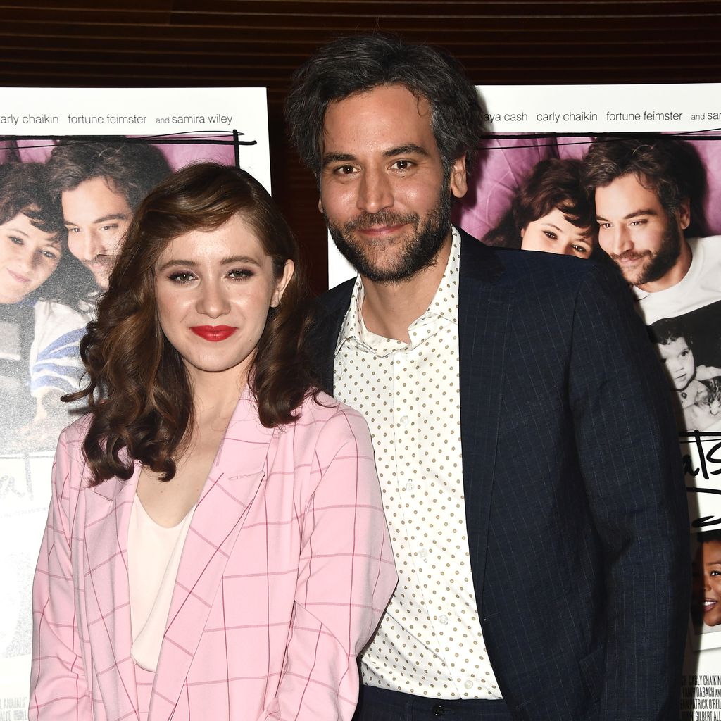Noel Wells und Josh Radnor bei der Premiere von "Social Animals"