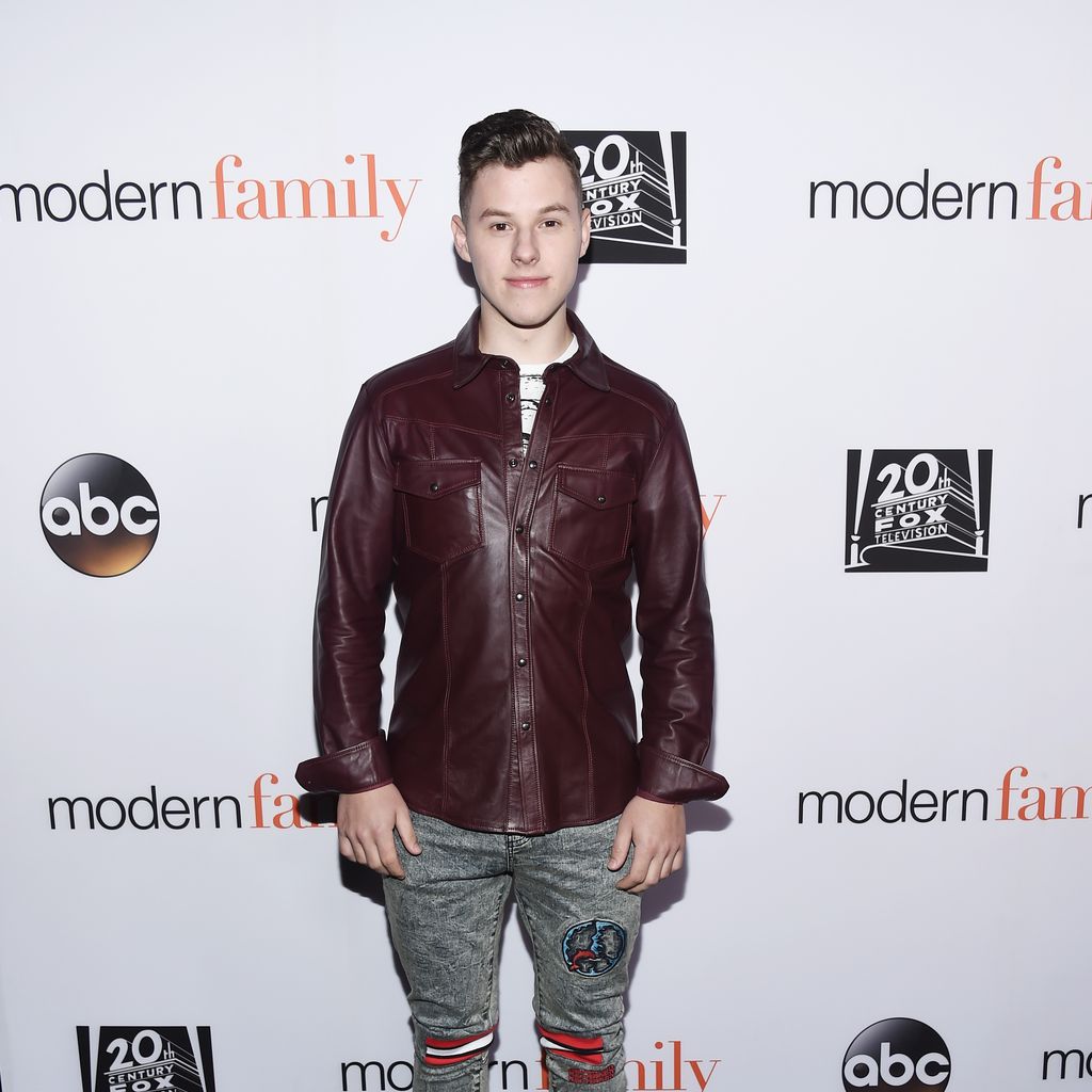 Schauspieler Nolan Gould in Hollywood, 2018