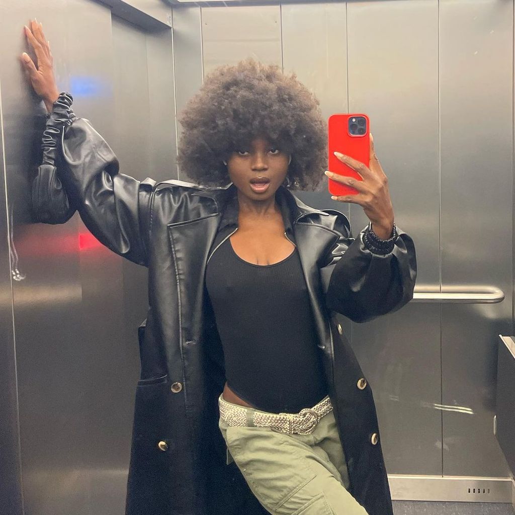 Noëlla Mbomba im September 2022