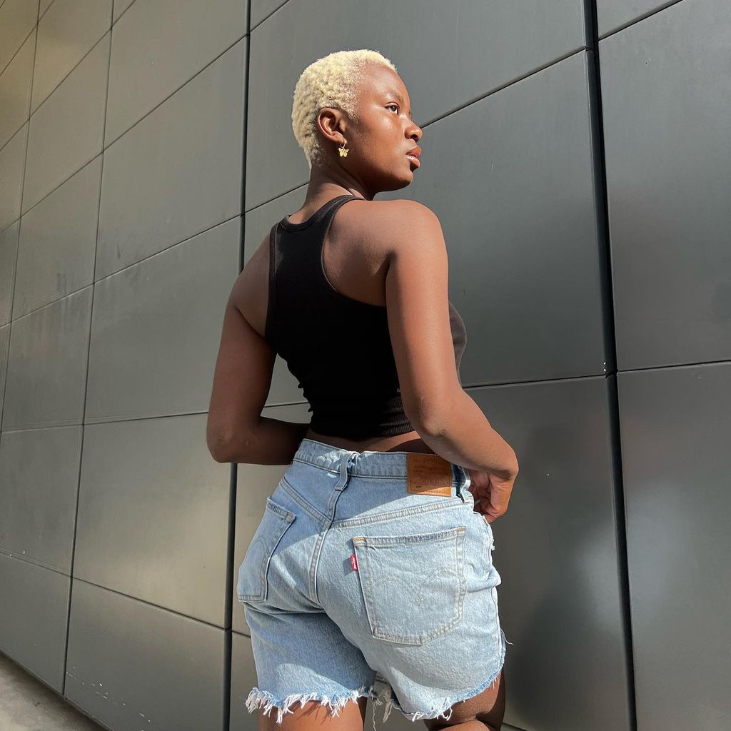 Noëlla Mbomba im Mai 2022 in Berlin