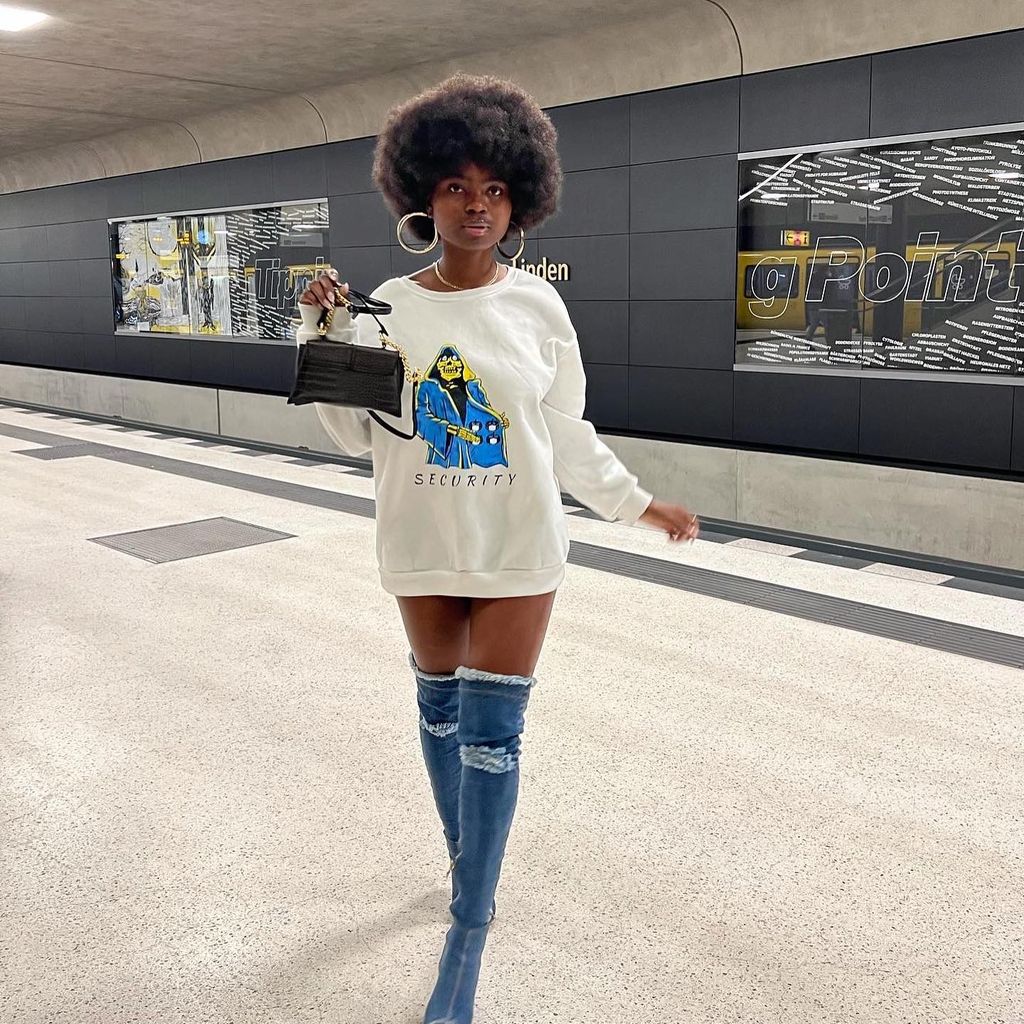 Noëlla Mbomba im Dezember 2021