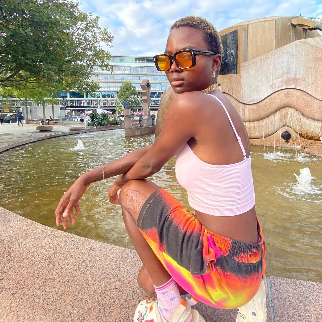 Noëlla Mbomba im September 2021 in Berlin