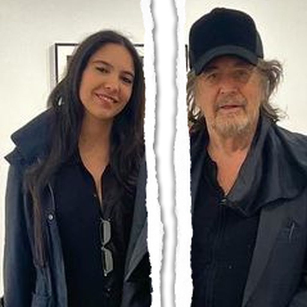 Noor Alfallah und Al Pacino
